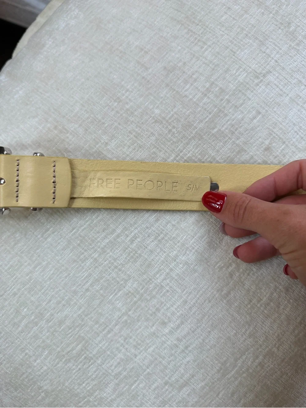 Free People Rhodes Stud Belt